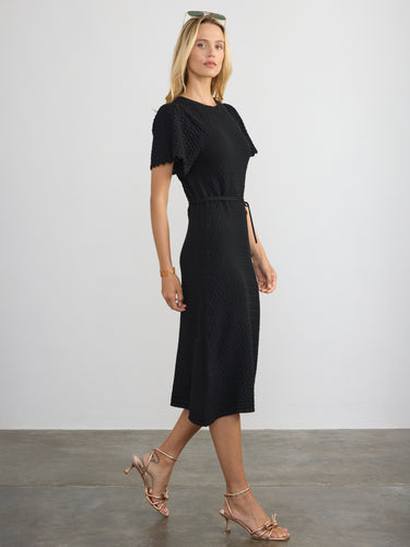 The Frances Pointelle Dress by Margaret O’Leary.