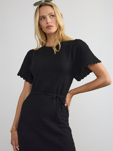 The Frances Pointelle Dress by Margaret O’Leary.
