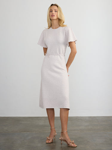 The Frances Pointelle Dress by Margaret O’Leary.