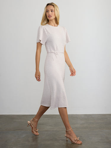 The Frances Pointelle Dress by Margaret O’Leary.