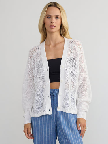 The Beach Cardi by Margaret O'Leary.