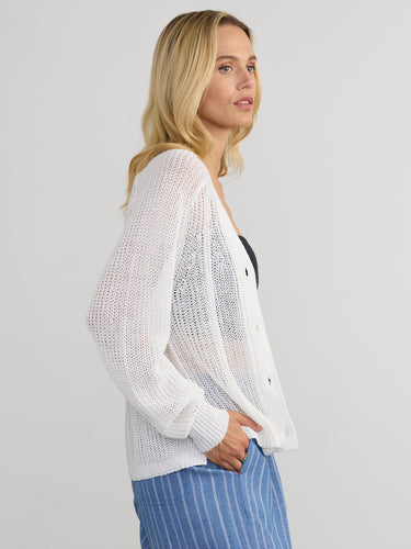 The Beach Cardi by Margaret O'Leary.