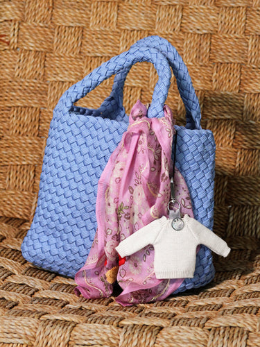 The Sweater Bag Charm by Margaret O'Leary.