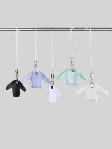 The Sweater Bag Charm by Margaret O'Leary.