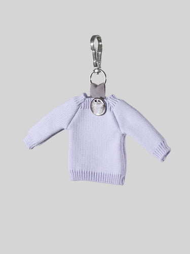 The Sweater Bag Charm by Margaret O'Leary.