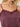 Woman wearing a Lace Silk Cami by Margaret O’Leary, a plum silk camisole with lace trim on a plain background.