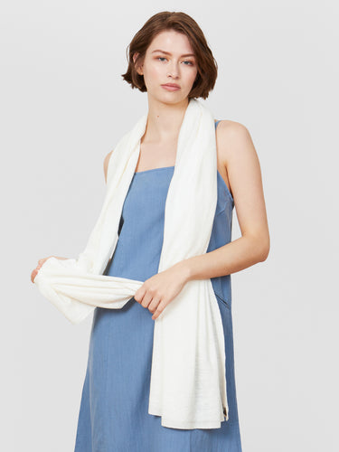 LINEN WRAP by Margaret O'Leary
