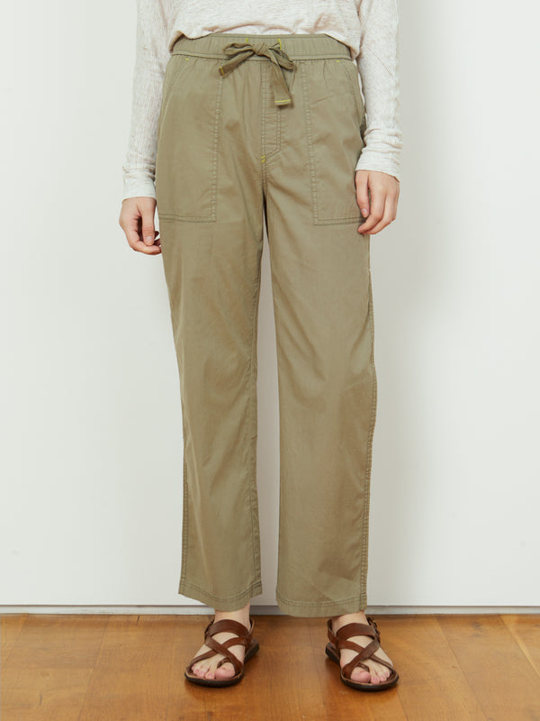 Woman wearing the Josephine Pant by Margaret O'Leary.