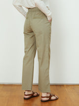 Woman wearing the Josephine Pant by Margaret O'Leary.
