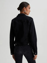 Woman wearing the Robyn Jacket in City View by Ag Jeans.