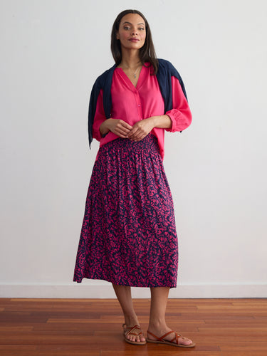 The Aerin Raglan Top by Margaret O’Leary.