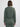 Person wearing the Henley Wedgy Pullover and Joan Waffle Pants,  a green lounge set by Margaret O'Leary, and standing against a white wall.
