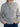 Person wearing the Tahoe Zip Up, a grey tneck cashmere zip up by Margaret O'Leary paired with blue jeans.