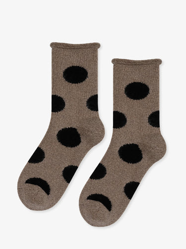 Rie Cashmere Crew sock by Hansel from Basel.