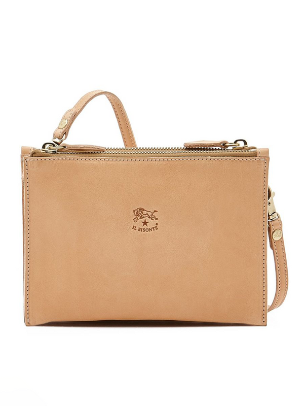 A product image of the bag in neutral color. 