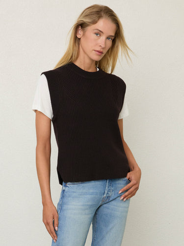 JEANINE VEST