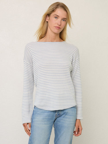 The Shirttail Easy Boatneck by Margaret O'Leary
