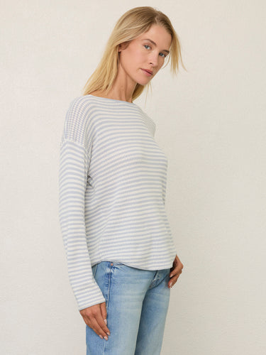 The Shirttail Easy Boatneck by Margaret O'Leary