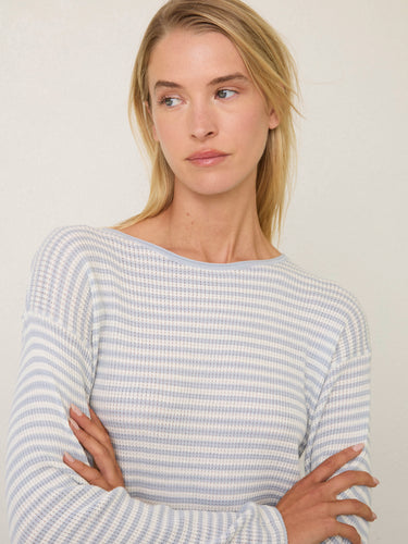 The Shirttail Easy Boatneck by Margaret O'Leary