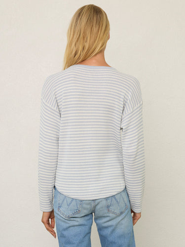 The Shirttail Easy Boatneck by Margaret O'Leary