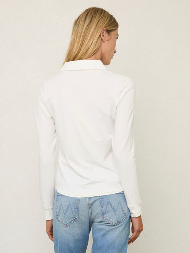 The Stretch Pima Long Sleeve Shirt by Margaret O'Leary.
