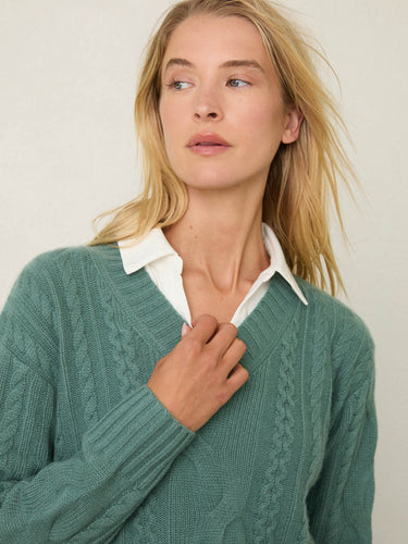 The Stretch Pima Long Sleeve Shirt by Margaret O'Leary.