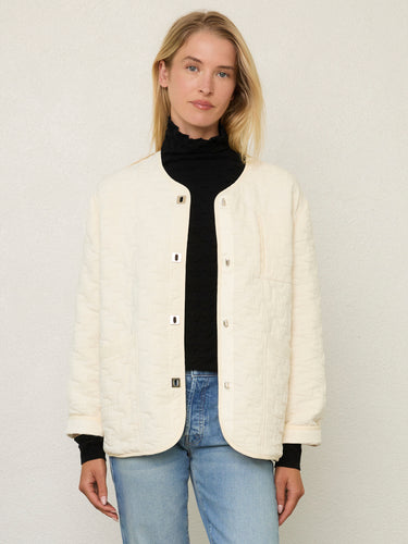 The Rhys Quilted Jacket by Margaret O'Leary