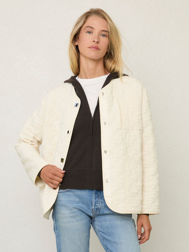 The Rhys Quilted Jacket by Margaret O'Leary