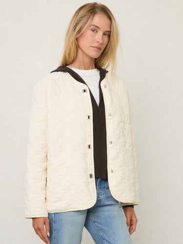 The Rhys Quilted Jacket by Margaret O'Leary