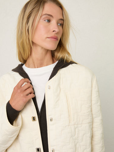 The Rhys Quilted Jacket by Margaret O'Leary