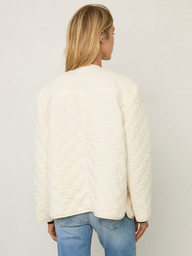 The Rhys Quilted Jacket by Margaret O'Leary