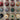 Board of spools in different colors.