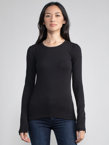 LONG SLEEVE CREW by Margaret O'Leary