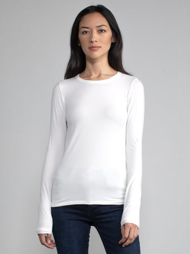 LONG SLEEVE CREW by Margaret O'Leary
