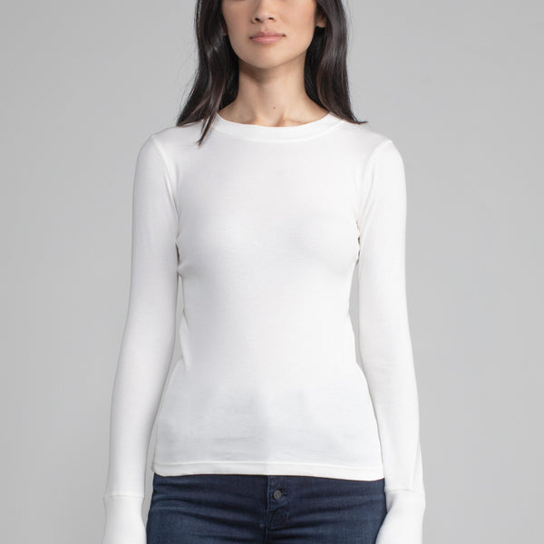 ファッション雑貨 L´AppartementRib Longsleeve T-sh レディース | bca