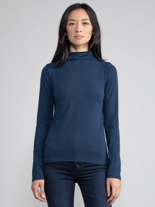 LONG SLEEVE TURTLE NECK