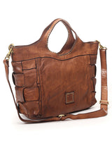 BASKETWEAVE SHOPPING BAG LARGE
