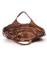 BASKETWEAVE SHOPPING BAG LARGE