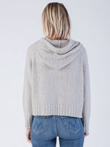 CROPPED HOODIE