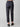 Back view of the pull on pant in black.
